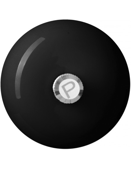 Pipirų malūnėlis medinis juodas diam. 65x415 mm – Hendi 469545