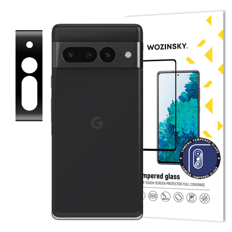 
9H grūdintas stiklas fotoaparatui, skirtas „Google Pixel 7 Pro Full Camera Glass“.
