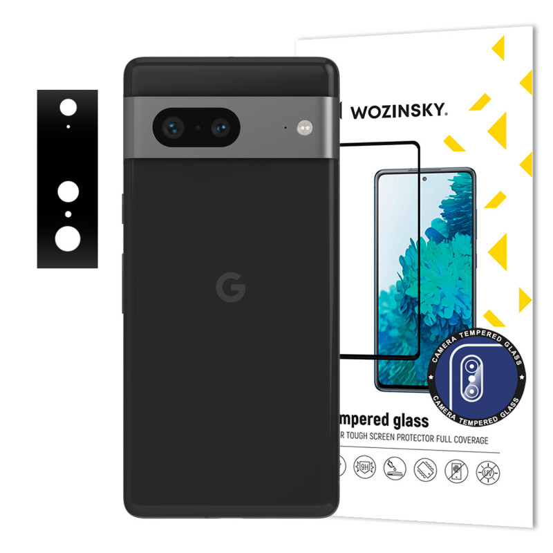 
9H grūdintas stiklas fotoaparatui, skirtas „Google Pixel 7 Full Camera Glass“.
