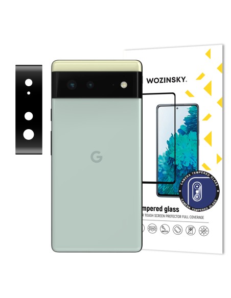 9H grūdintas stiklas fotoaparatui, skirtas „Google Pixel 6 Full Camera Glass“.
 
9H grūdintas stiklas fotoaparatui, skirtas „Google Pixel 6 Full Camera Glass“.