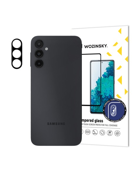 
9H grūdintas stiklas fotoaparatui, skirtas Samsung Galaxy A14 5G / A14 Full Camera Glass
