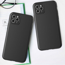 
Plonas silikoninis dėklas, skirtas Xiaomi Redmi Note 12 Pro+ Soft Case, juodas
