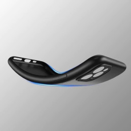 
Plonas silikoninis dėklas, skirtas Xiaomi Redmi Note 12 Pro+ Soft Case, juodas
