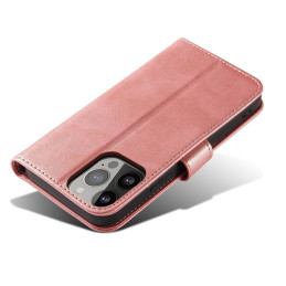 
Dangtis su atvartu ir pinigine skirta Xiaomi Redmi Note 12 5G / Poco X5 5G Magnet Case rožinis
