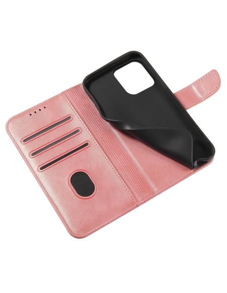 Dangtis su atvartu ir pinigine skirta Xiaomi Redmi Note 12 5G / Poco X5 5G Magnet Case rožinis
 
Dangtis su atvartu ir pinigine skirta Xiaomi Redmi Note 12 5G / Poco X5 5G Magnet Case rožinis