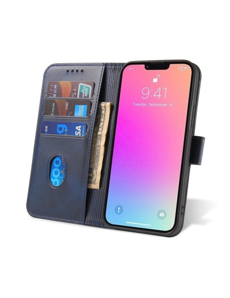 
Dangtis su atvartu ir pinigine skirta Xiaomi Redmi Note 12 Pro / Poco X5 Pro 5G Magnet Case mėlyna
