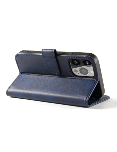 
Dangtis su atvartu ir pinigine skirta Xiaomi Redmi Note 12 Pro / Poco X5 Pro 5G Magnet Case mėlyna
