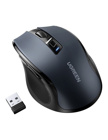 Optinė pelė belaidė pelė USB 2.4GHz / Bluetooth 5.0 4000 DPI juoda
 
Optinė pelė belaidė pelė USB 2.4GHz / Bluetooth 5.0 4000 DPI juoda