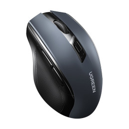 
Optinė pelė belaidė pelė USB 2.4GHz / Bluetooth 5.0 4000 DPI juoda
