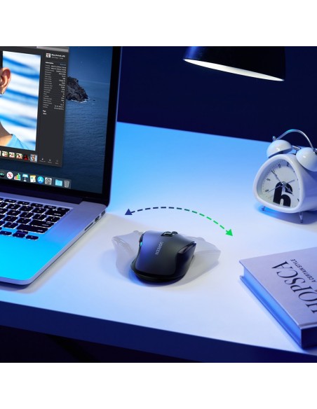 Optinė pelė belaidė pelė USB 2.4GHz / Bluetooth 5.0 4000 DPI juoda
 
Optinė pelė belaidė pelė USB 2.4GHz / Bluetooth 5.0 4000 DPI juoda