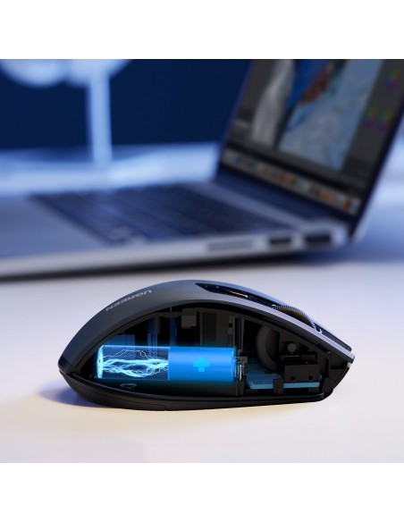 Optinė pelė belaidė pelė USB 2.4GHz / Bluetooth 5.0 4000 DPI juoda
 
Optinė pelė belaidė pelė USB 2.4GHz / Bluetooth 5.0 4000 DPI juoda