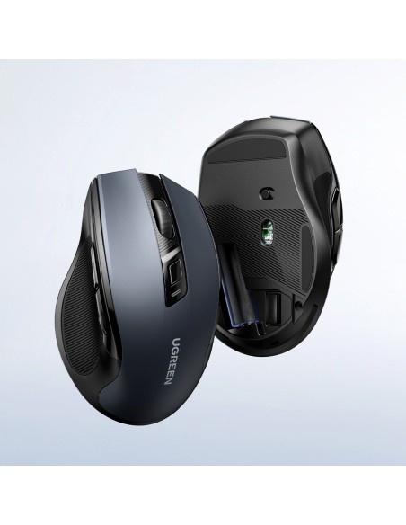 Optinė pelė belaidė pelė USB 2.4GHz / Bluetooth 5.0 4000 DPI juoda
 
Optinė pelė belaidė pelė USB 2.4GHz / Bluetooth 5.0 4000 DPI juoda