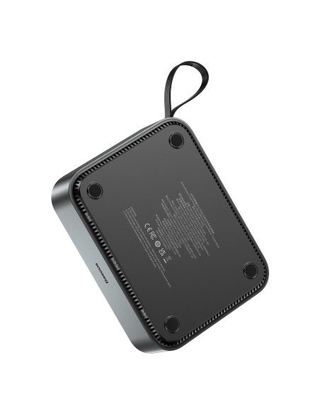 „3 viename“ USB maitinimo blokas USB-C „Jump Jump Starter“, skirtas automobiliui 3000A žibintuvėlis, juodas
 
„3 viename“ USB maitinimo blokas USB-C „Jump Jump Starter“, skirtas automobiliui 3000A žibintuvėlis, juodas