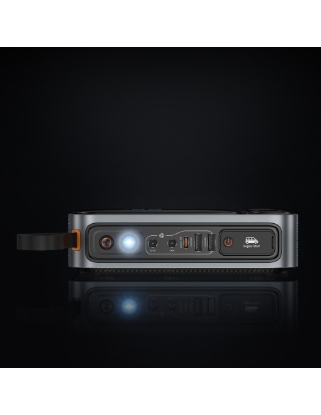 „3 viename“ USB maitinimo blokas USB-C „Jump Jump Starter“, skirtas automobiliui 3000A žibintuvėlis, juodas
 
„3 viename“ USB maitinimo blokas USB-C „Jump Jump Starter“, skirtas automobiliui 3000A žibintuvėlis, juodas