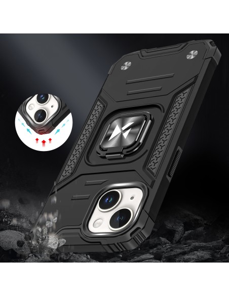 Šarvuotas dėklas su pirštų laikikliu iPhone 15 Plus Ring Armor mėlynas
 
Šarvuotas dėklas su pirštų laikikliu iPhone 15 Plus Ring Armor mėlynas