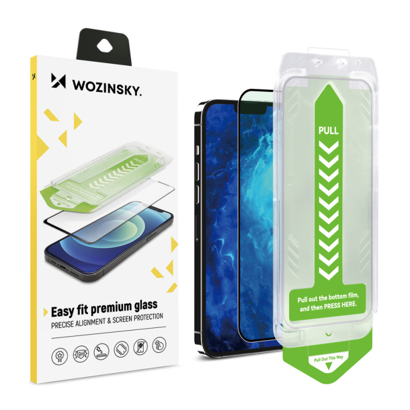 9H grūdintas stiklas skirtas iPhone 15 Pro Premium Glass ekranui su tvirtinimo rėmeliu, juodas
9H grūdintas stiklas skirtas iPhone 15 Pro Premium Glass ekranui su tvirtinimo rėmeliu, juodas
