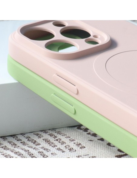 Silikoninis dėklas su MagSafe, skirtas iPhone 15 Pro Silicone Case rožinis
 
Silikoninis dėklas su MagSafe, skirtas iPhone 15 Pro Silicone Case rožinis