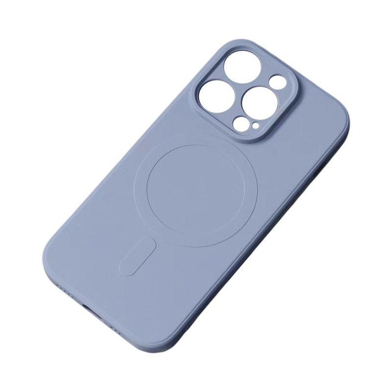 Silikoninis dėklas su MagSafe iPhone 15 Plus silikoniniu dėklu, pilkas
Silikoninis dėklas su MagSafe iPhone 15 Plus silikoniniu dėklu, pilkas