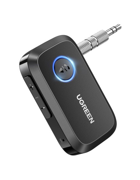 Bluetooth 5.3 AUX garso imtuvas 3,5 mm mini lizdas Ugreen CM596 juodas
 
Bluetooth 5.3 AUX garso imtuvas 3,5 mm mini lizdas Ugreen CM596 juodas