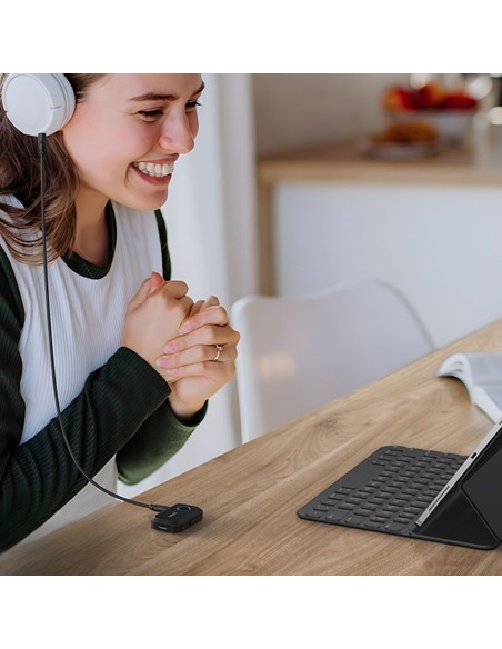 Bluetooth 5.3 AUX garso imtuvas 3,5 mm mini lizdas Ugreen CM596 juodas
 
Bluetooth 5.3 AUX garso imtuvas 3,5 mm mini lizdas Ugreen CM596 juodas