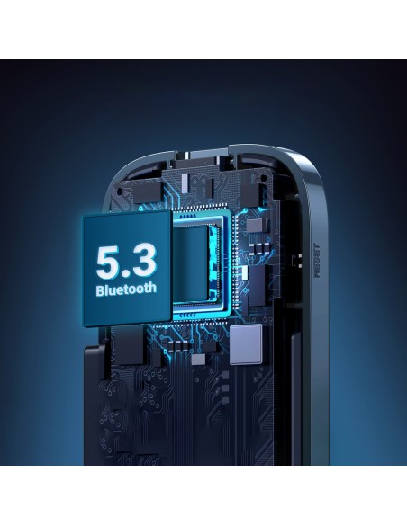 Bluetooth 5.3 AUX garso imtuvas 3,5 mm mini lizdas Ugreen CM596 juodas
 
Bluetooth 5.3 AUX garso imtuvas 3,5 mm mini lizdas Ugreen CM596 juodas