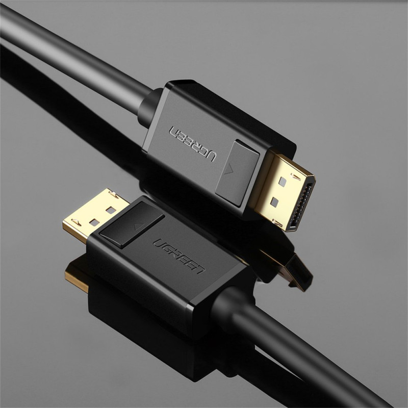 DisplayPort HDR 3D 4K laidas 1m juodas