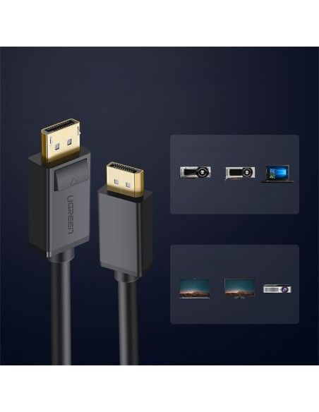 DisplayPort HDR 3D 4K laidas 1m juodas
 
DisplayPort HDR 3D 4K laidas 1m juodas