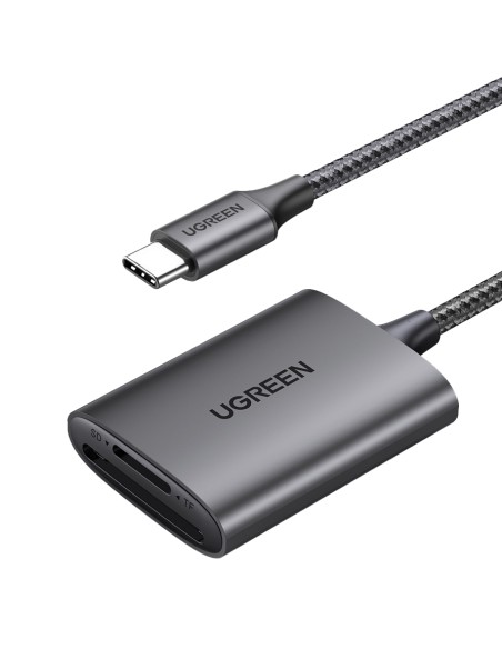 SD microSD MMC TF USB-C 5Gb/ s kortelių skaitytuvas – pilkas
 
SD microSD MMC TF USB-C 5Gb/ s kortelių skaitytuvas – pilkas