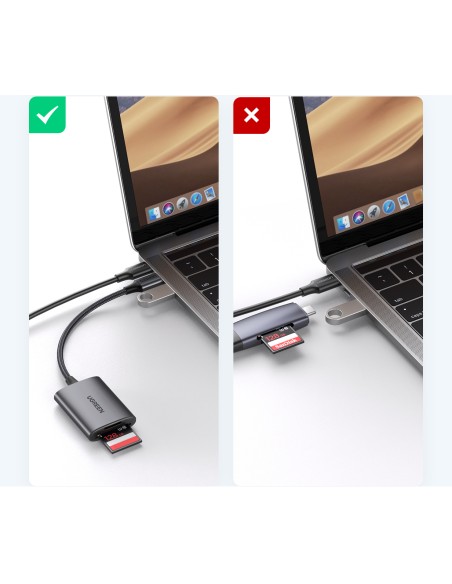SD microSD MMC TF USB-C 5Gb/ s kortelių skaitytuvas – pilkas
 
SD microSD MMC TF USB-C 5Gb/ s kortelių skaitytuvas – pilkas