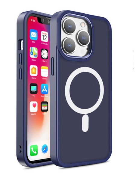 Magnetinis dėklas su MagSafe, skirtas iPhone 15 Pro Max, dirželio skylės, tamsiai mėlynas
 
Magnetinis dėklas su MagSafe, skirtas iPhone 15 Pro Max, dirželio skylės, tamsiai mėlynas