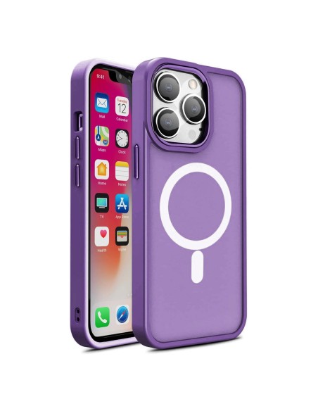 Magnetinis dėklas su MagSafe, skirtas iPhone 15 Pro Max, purpurinės virvelės skylės
 
Magnetinis dėklas su MagSafe, skirtas iPhone 15 Pro Max, purpurinės virvelės skylės