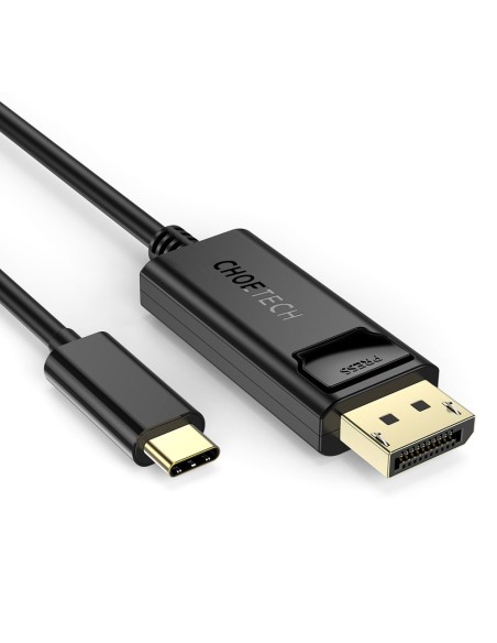 Adapterio laidas su USB Type C – 4K ekrano prievadas, 1,8 m juodas Adapterio laidas su USB Type C – 4K ekrano prievadas, 1,8 m juodas