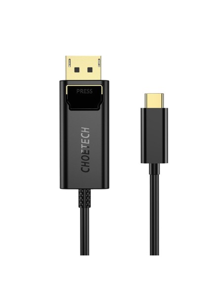 Adapterio laidas su USB Type C – 4K ekrano prievadas, 1,8 m juodas Adapterio laidas su USB Type C – 4K ekrano prievadas, 1,8 m juodas