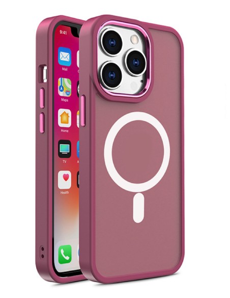 Magnetinis dėklas su MagSafe, skirtas iPhone 15, bordo spalvos dirželio skylės
 
Magnetinis dėklas su MagSafe, skirtas iPhone 15, bordo spalvos dirželio skylės