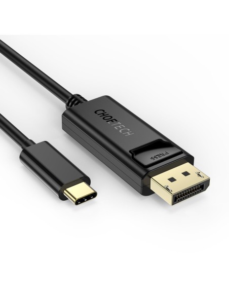 Adapterio laidas su USB Type C – 4K ekrano prievadas, 1,8 m juodas Adapterio laidas su USB Type C – 4K ekrano prievadas, 1,8 m juodas