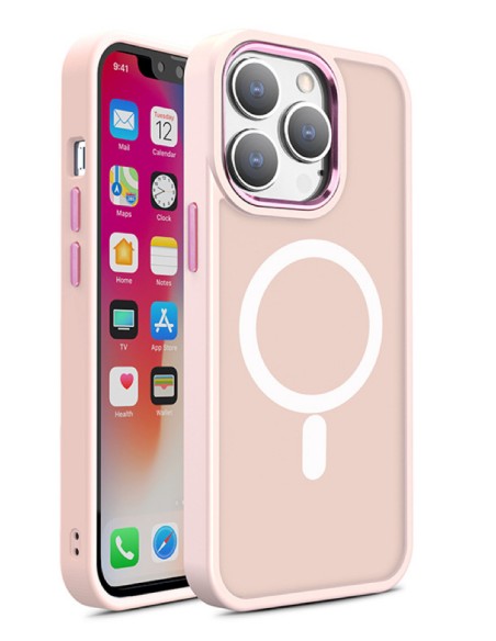 Magnetinis dėklas su MagSafe, skirtas iPhone 15, rožinės spalvos dirželio skylutės
 
Magnetinis dėklas su MagSafe, skirtas iPhone 15, rožinės spalvos dirželio skylutės