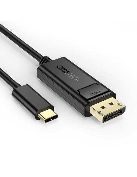 Adapterio laidas su USB Type C – 4K ekrano prievadas, 1,8 m juodas Adapterio laidas su USB Type C – 4K ekrano prievadas, 1,8 m juodas