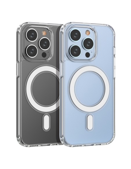 Lankstus gelio dėklas iPhone 15 Pro Max, magnetinis, skaidrus, su MagSafe
 
Lankstus gelio dėklas iPhone 15 Pro Max, magnetinis, skaidrus, su MagSafe