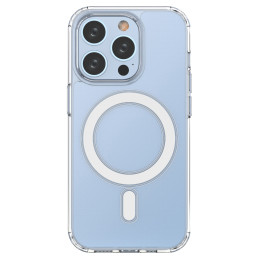 
Lankstus magnetinis gelio dėklas iPhone 15 Pro su MagSafe, skaidrus
