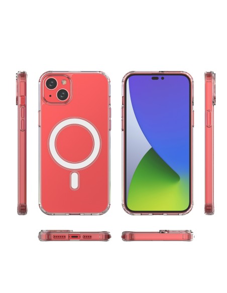 Lankstus magnetinis gelio dėklas iPhone 15 su MagSafe, skaidrus
 
Lankstus magnetinis gelio dėklas iPhone 15 su MagSafe, skaidrus