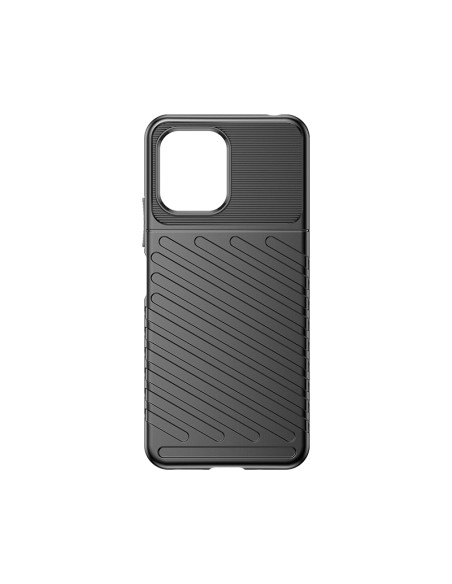 
Šarvuotas lankstus dėklo dangtelis Xiaomi Redmi 12 Thunder Case, juodas
