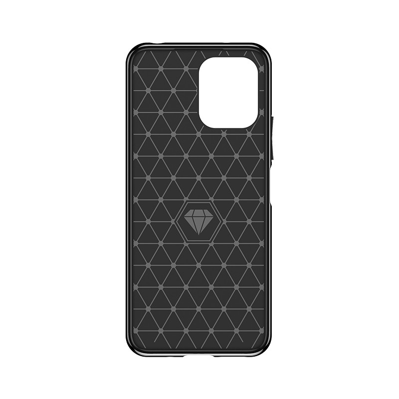 Šarvuotas lankstus dėklo dangtelis Xiaomi Redmi 12 Thunder Case, juodas
