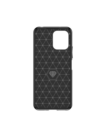 
Šarvuotas lankstus dėklo dangtelis Xiaomi Redmi 12 Thunder Case, juodas

