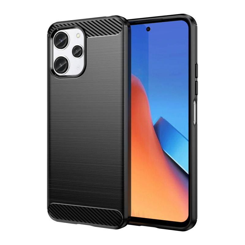 Lankstus anglies rašto dangtelis Xiaomi Redmi 12 Carbon Case, juodas
Lankstus anglies rašto dangtelis Xiaomi Redmi 12 Carbon Case, juodas