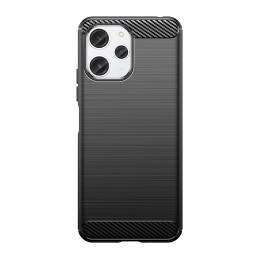 
Lankstus anglies rašto dangtelis Xiaomi Redmi 12 Carbon Case, juodas
