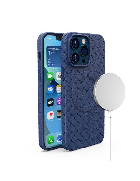 Pintas dėklas iPhone 13 Pro su MagSafe Woven Case, tamsiai mėlynas
 
Pintas dėklas iPhone 13 Pro su MagSafe Woven Case, tamsiai mėlynas