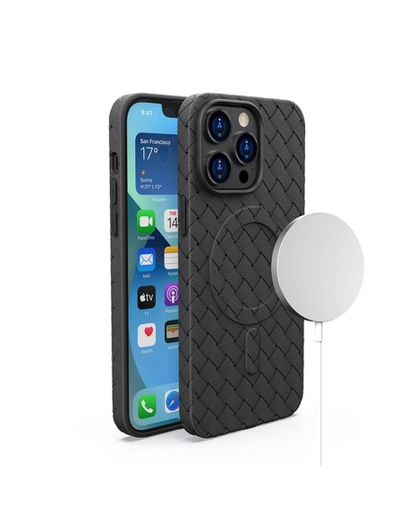 Pintas dėklas iPhone 14 Pro su MagSafe austiniu dėklu, juodas
 
Pintas dėklas iPhone 14 Pro su MagSafe austiniu dėklu, juodas