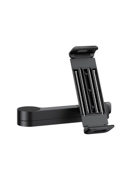 Išmaniojo telefono planšetės laikiklis 4,7'' - 12,3'' automobilio galvos atramai juoda Išmaniojo telefono planšetės laikiklis 4,7'' - 12,3'' automobilio galvos atramai juoda