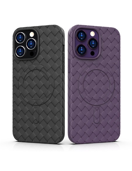 Pintas dėklas, skirtas iPhone 15 su MagSafe Woven Case, violetinis
 
Pintas dėklas, skirtas iPhone 15 su MagSafe Woven Case, violetinis