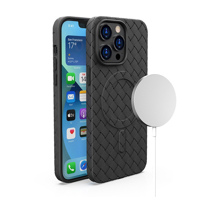 Pintas dėklas iPhone 15 Pro su MagSafe austiniu dėklu, juodas
Pintas dėklas iPhone 15 Pro su MagSafe austiniu dėklu, juodas